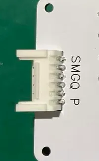 6P 接口示意图
