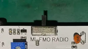 音频输入切换开关